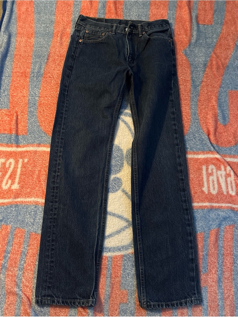Levi’s 505 30x34 Jeans Dark Wash